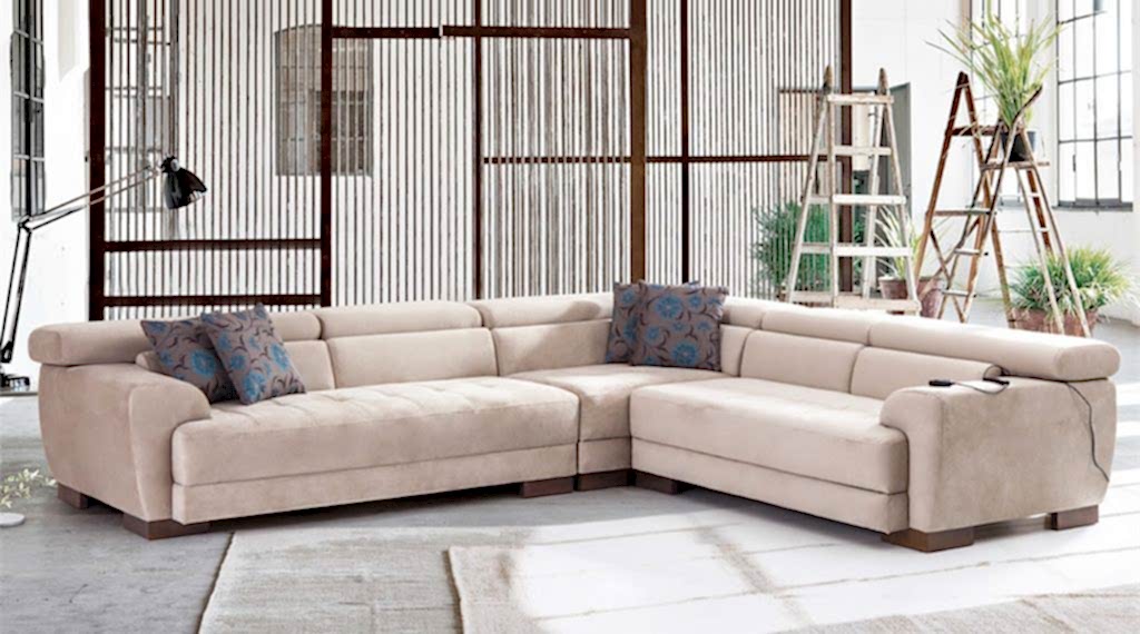 Yerinde Buharlı Köşe Koltuk Yıkama